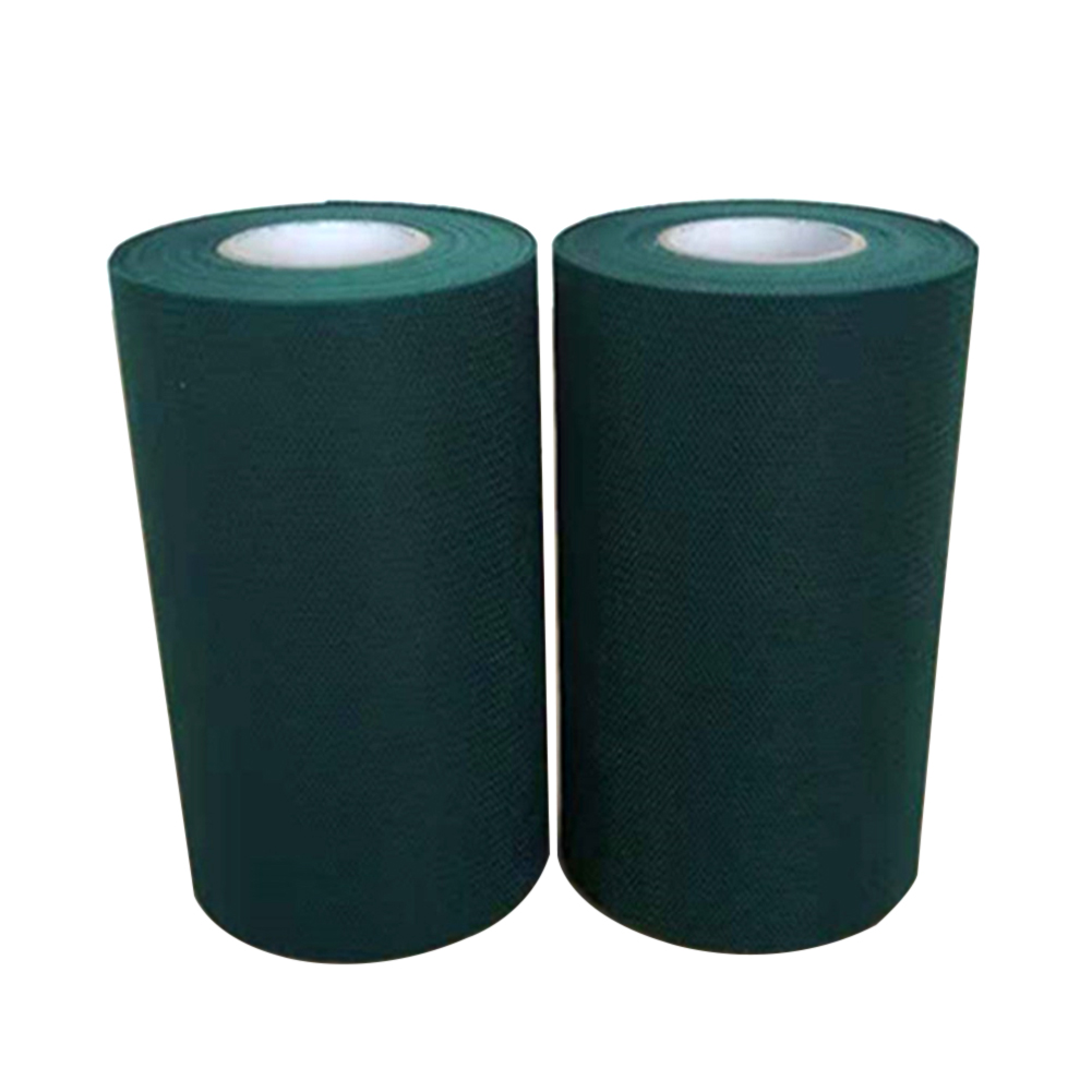 15x1000cm Garden Self Adhesive Joining Green Tape Synthetic Lawn Grass Carpet Artificial Turf Grass Seaming Fix Joining Tape