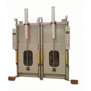 Double station closed type shell shaker machine