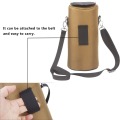 Padded Thick waterproof Camera Lens Pouch Bag Case For Canon 70-200/2.8 Nikon 70-200/2.8 DSLR Camera Lens with Shoulder Strap