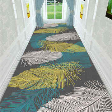 Simple Style Corridor Carpet Home Decor Indoor Entrance Doormat Bedroom Bathroom Kitchen Floor Mat Area Rug for Living Room