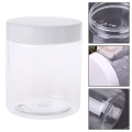 250ml Empty Plastic Container For Slime Foam Light Clay Organizer Makeup Jar Nail Box Cosmetic Pot Cream Bottle Food Storage Can
