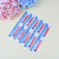 10pcs/set Plastic Interdental Brush Tooth Dental Floss Head Oral Hygiene Dental Toothpick Healthy for Teeth