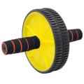 Double-wheeled Abdominal Press Wheel Rollers Exercise Equipment for Home Fitness Gym Exercise Equipment at Home press Roller