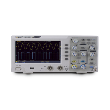 Owon SDS1202 Digital Storage Oscilloscope 2 Channels 200Mhz Bandwidth 7'' Handheld LCD Display Portable USB Oscilloscopes