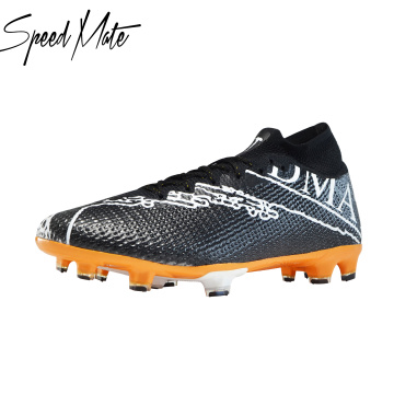 Speedmate Fg Soccerly Shoes Adult Classic Football Shoe Waterproof Soft Breathable Football Boot