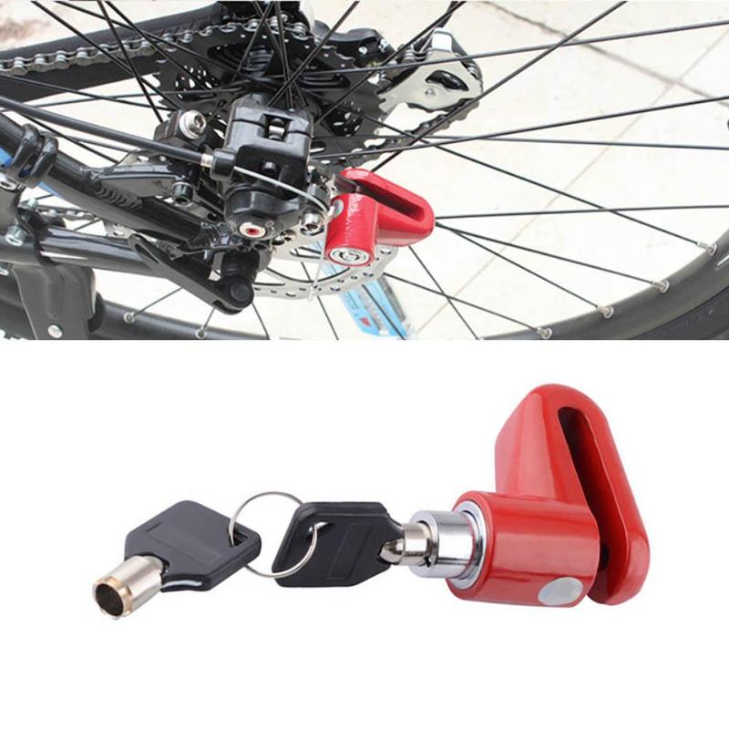 Motorcycle Lock Security Anti Theft Bicycle Motorbike Motorcycle Disc Brake Lock Theft Protection For Scooter Tools