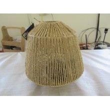 Paper rope woven chandelier quality inspection in Shandong