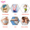 Ifory Anti Hemorrhoids Patch 49Pcs/7Bags Herbal Medical Patch Powerful Hemorrhoids Cream Internal Piles External Anal Fissure
