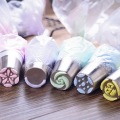 27Pcs/Set Tulip Icing Piping Nozzles Stainless Steel Flower Cream Pastry Tips Nozzles Bag Cupcake Cake Decorating Tools