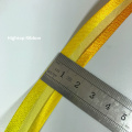 Polyester 5/8"(15mm) Satin Bias Tape Bias Binding Rainbow Air Bush Color For DIY Garment Sewing And Trimming 25yard/lot