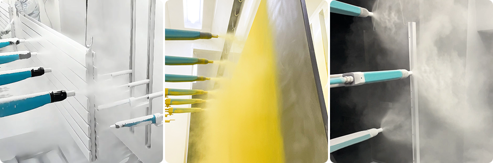 EffiSpray ES600 Automatic powder coating gun
