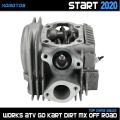Motorcycle Complete Cylinder Head Assembly kit For lifan LF 150cc Horizontal Kick Starter Engines Dirt Pit Bikes Parts