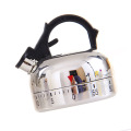 Kitchen Timer Teapot-Shaped Reminders Countdown Alarm Reminder 60 Minutes Mechanical Timer For Cooking Baking Kitchen Supplies