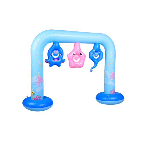 Outdoor Inflatable Arch Sprinklers Inflatable Shooting Toy for Sale, Offer Outdoor Inflatable Arch Sprinklers Inflatable Shooting Toy