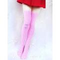BJD Socks Boy/Girls Pink High Socks for SD/MSD/YSD