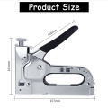 Staple Gun Heavy Duty Staple Gun 3 in 1 Manual Nail Gun with Staple Remover and 3000 Staples for DIY Home Decoration Furniture