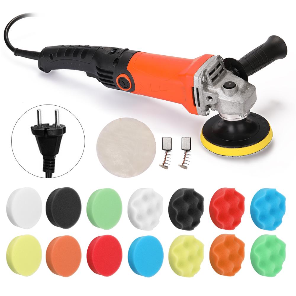 1580W Electric Car Polishing Waxing Machine Automobile Polisher Tool For Car Automobile Polishing Power Tool Adjustable Speed