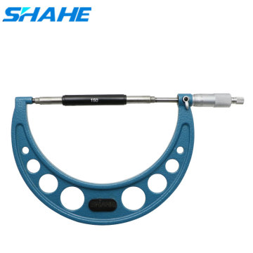 SHAHE 150-175mm Precision Measuring Outside Micrometer Gauge Measuring Tools 0.01mm high quality measuring micrometer