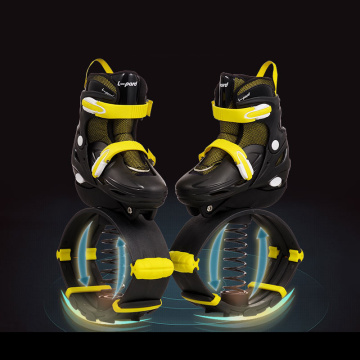 2 in 1 Adult Children Inline Skates Bounce Jump Fitness Exercise Shoes Adjustable Jumping Boots kangaroo Skates Shoes Patines