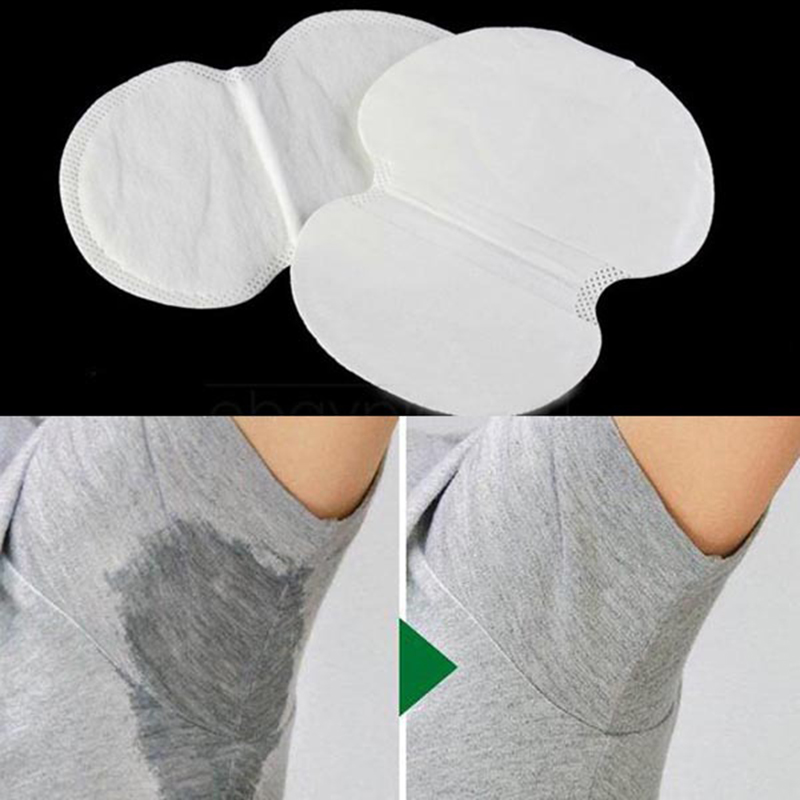 Hot! 10/20/30/50pcs Underarm Dress Clothing Armpit Care Sweat Scent Perspiration Pad Shield Absorbing Deodorants Antiperspirant