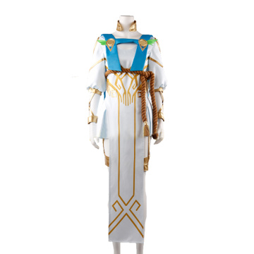 Game mercy cosplay Mercy Angela Ziegler Summer Sport skin cosplay costume