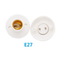circular E27 socket