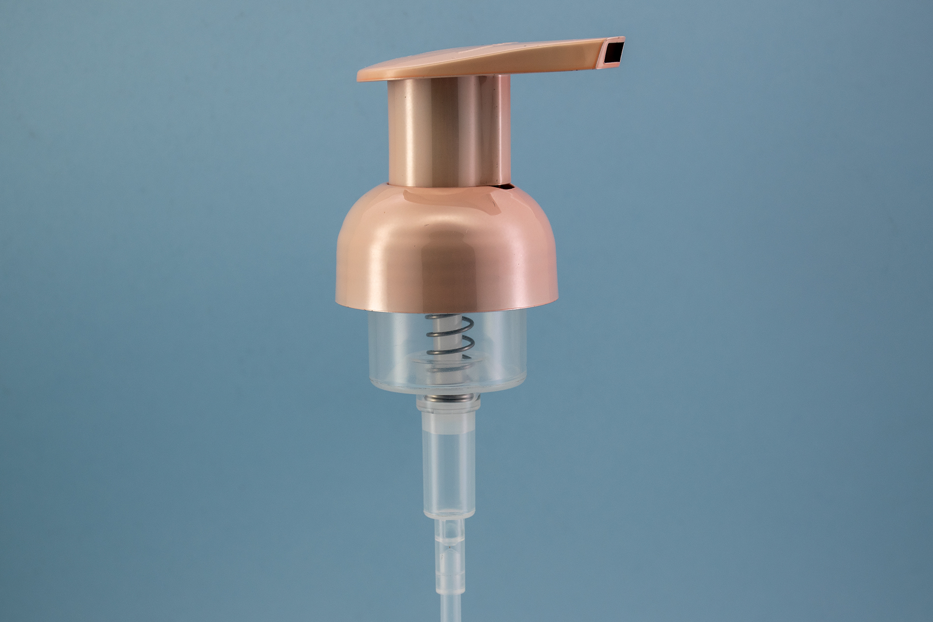 40MM UV rose gold foamer pump