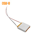 2PCS Thermostatic PTC Electric Heater Element 5V 30x30x6mm 40/70 Celsius Degree PTC Heating Element for Dehumidifier