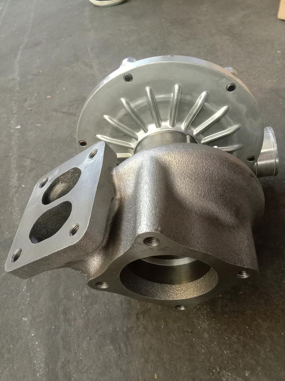 excavator SH350-5 6HK1T Turbocharger Assy 1-14400442-0