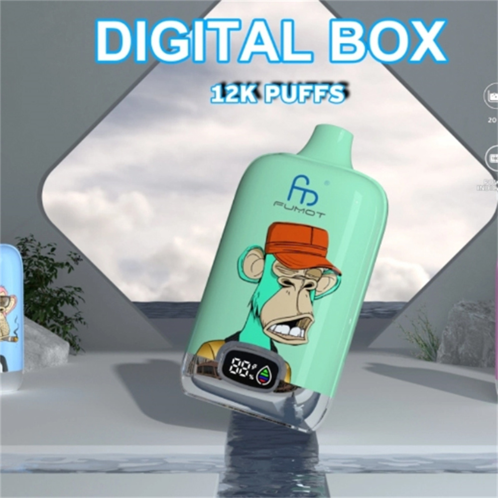 Fumot Digital Box 12000 Puffs - 04