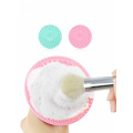 1PC Silicone Makeup brush cleaner Pad Make Up Washing Brush Gel Cleaning Mat Hand Tool Foundation Makeup Brush cleaner machine