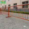 sale well high quality galvanized crowd control barrier
