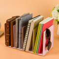 Simple Multi-Tier Bookshelf 4 Grids Wooden Storage Rack For Book Sundries Table Bookcase Kitchen Organizer Shelf Home Decor