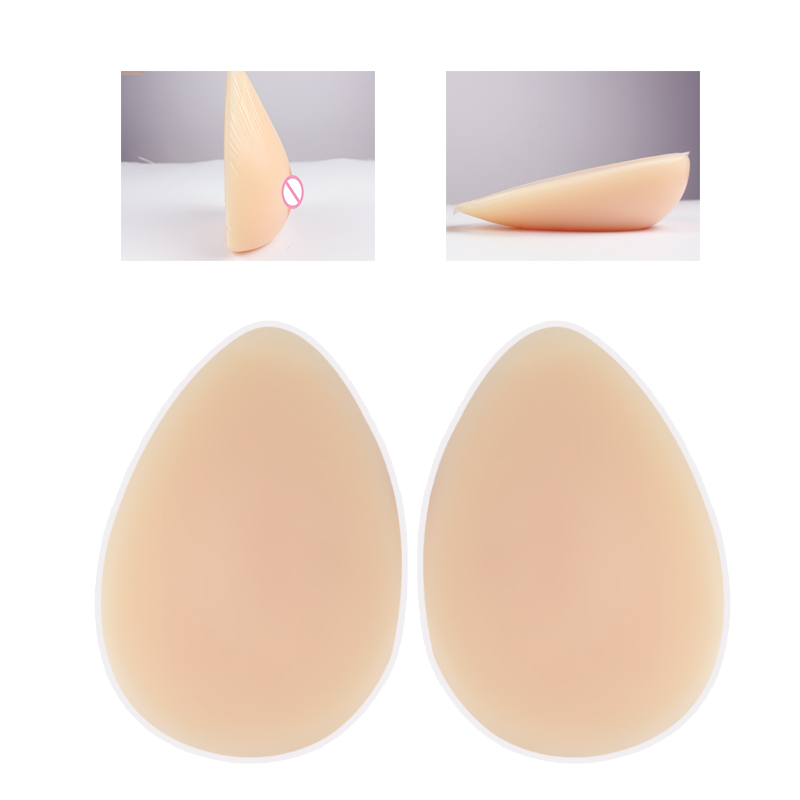 ONEFENG Silicone Artificial Breasts 400-1600g/pair for Shemale Cross Dresser Transgender False Boobs