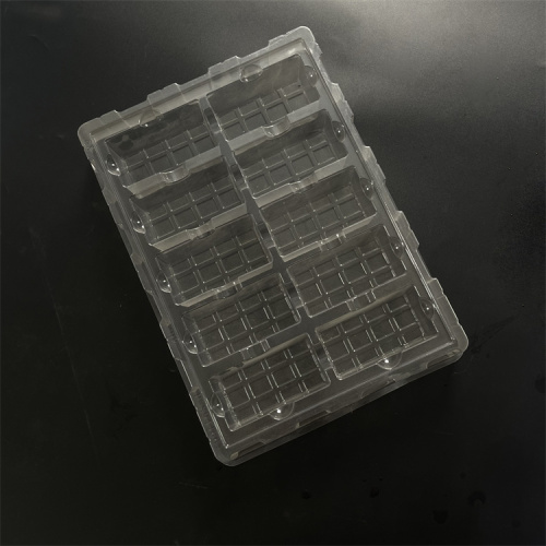 clamshell vacuum forming PET blister packaging tray wholesale