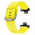 FIFATA Silicone Bracelet For Huawei Watch Fit Wristband High-quality Sports Strap For Huawei Fit Smart Watch Band Accessories