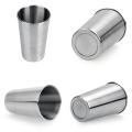 500ml Newest Stainless Steel Cups Wine Beer Coffee Cup Whiskey Milk Mugs Outdoor Travel Camping Cup Drinkware Kitchen Tools