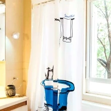 Lacoste Shower Curtain
