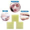 100g Sea Salt Soap Goat Milk Remove Acne Oil-Control Clean Skin Shrinks Pores Whitening Cleanser Blackhead Remover Natural