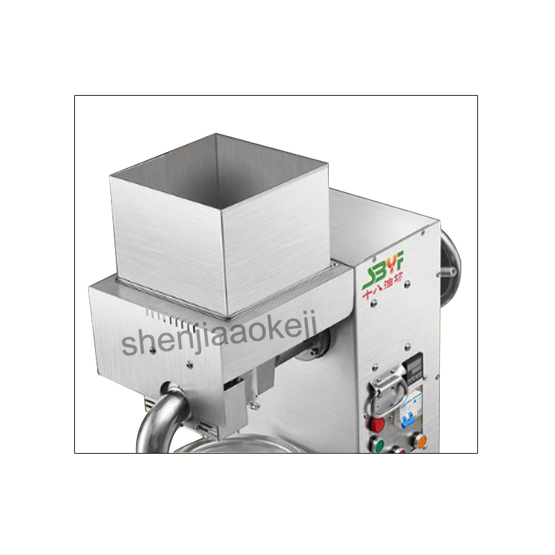 Stainless steel Commercial Oil press machine Oil presser for sesame/Melon seeds/Rapeseed/flax/walnut Peanut oil pressing machine