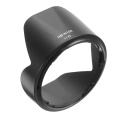 Mayitr 1pc Camera Lens Hood Black HB-N106 Lens Hood Shade For Nikon D3300 D5300 AF-P DX NIKKOR 18-55mm F/3.5-5.6G VR Lens