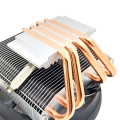 SNOWMAN 4 Heat Pipes CPU Cooler RGB 120mm PWM 4 Pin PC Radiator quiet for Intel LGA 2011 1150 1151 1155 AMD AM3 CPU Cooling Fan