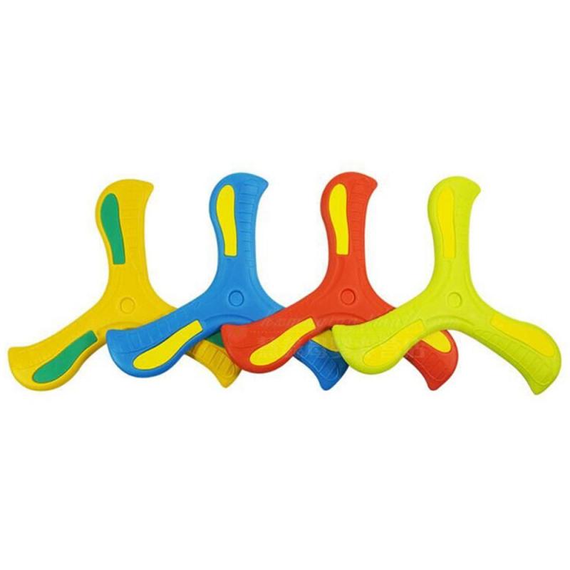 Boomerang Toy Throwback Flying Disc Funny Throw Catch Interactive Toy Outdoor Fun Game Gifts For Kids Children Toy Sports