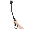 PULUZ 3-Way Grip For GoPro HERO6/5 Foldable Multi-functional Selfie-stick For Go Pro Hero4 Extension Monopod+Tripod