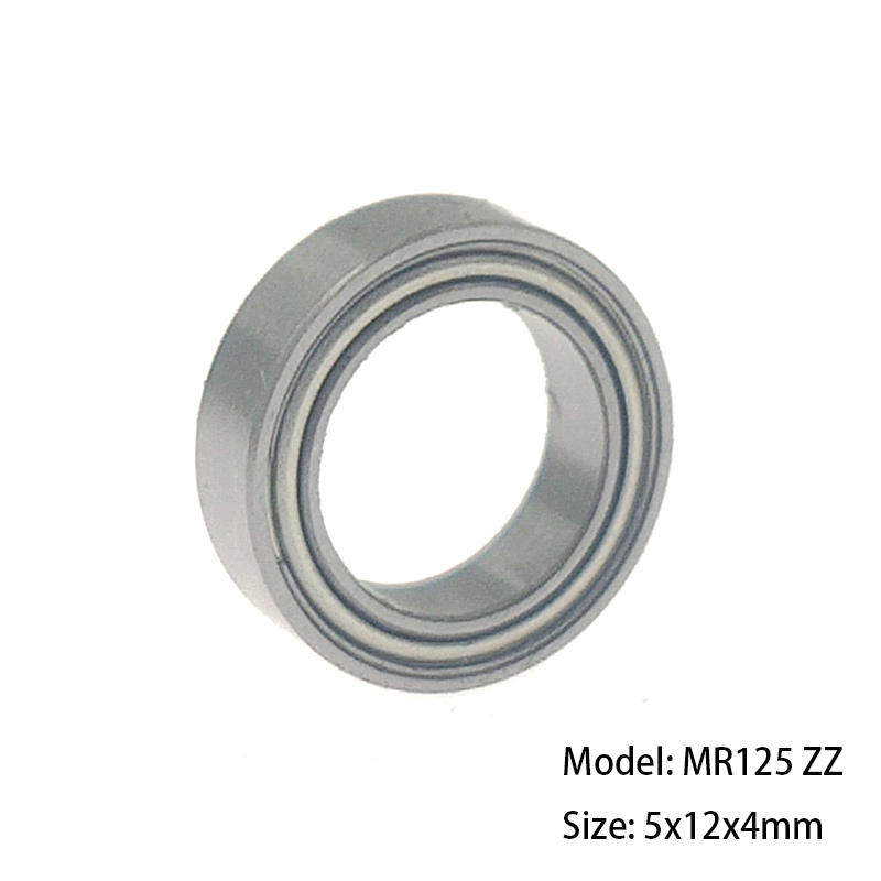 DNBB Bearings 10pcs ABEC-1 MR125ZZ 10pcs ABEC-3 MR125ZZ 10pcs ABEC-5 MR125ZZ 10pcs ABEC-5 MR125RS 5x12x4 Miniature Ball Bearing