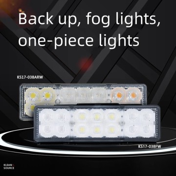 Multi-function combination tail light Fog/Reverse