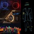 Car Strip Line Light Car Interior Lighting Auto Door Light USB LED Wire Rope Line Flexible Neon Light Atmosphere Decorative Lamp