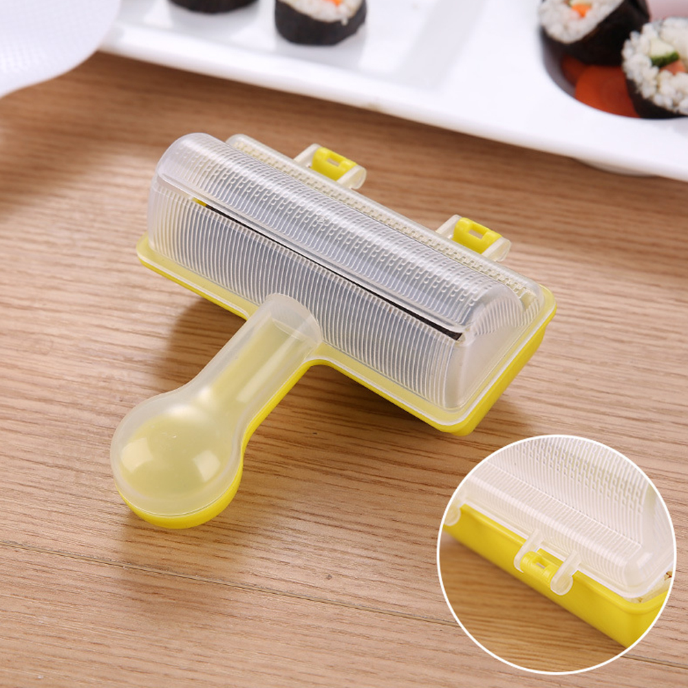 Sushi Maker Roller Roll Mold Hand Shake Rice Ball Meat Vegetables DIY Sushi Making Machine Kitchen Sushi Tools