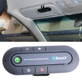 Bluetooth Handsfree Car Kit Wireless Bluetooth Speaker Phone MP3 Music Player Portable Useful Clip Speakerphone With Car Charger