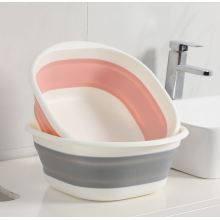 Wash Basin Folding Portable Foldable Plastic Footbath Wash Bowl Washtub for Home Travel Laundry Tub Bathroom Kitchen Accessories